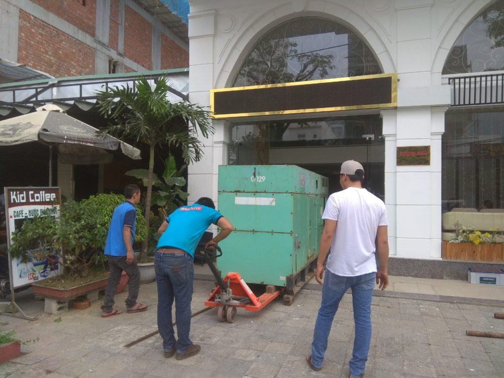 Lắp đặt máy 200 kVA tại Đà Nẵng