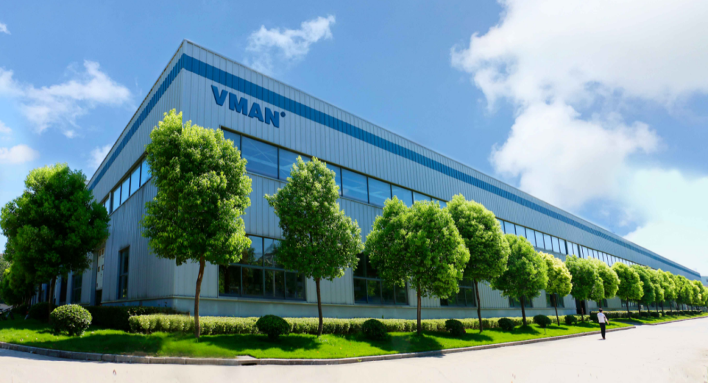 Nhà máy Vman tại China